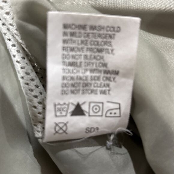 Columbia Fire Ridge Ski Parka Shell Black & Tan Jacket SIZE XL Winter Sports - Picture 9 of 16